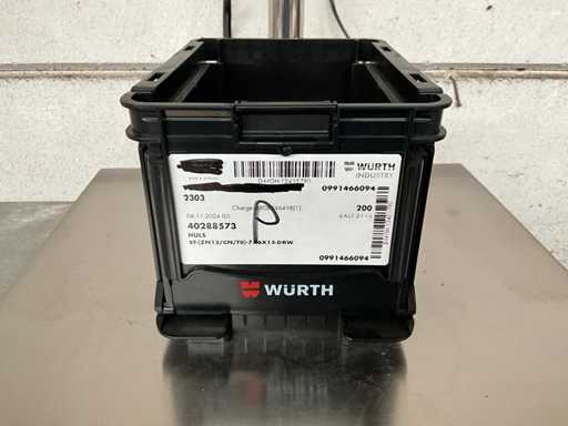 Würth 2,18 kg Manicotta in contenitore impilabile