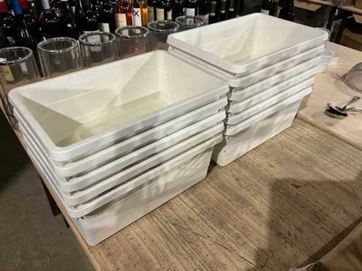Contenitore di plastica (11x)