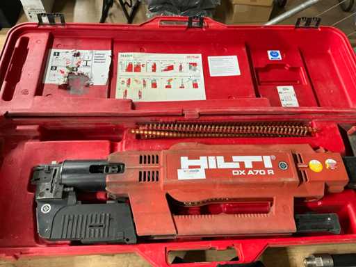 Hilti DX A70R Schiethamer