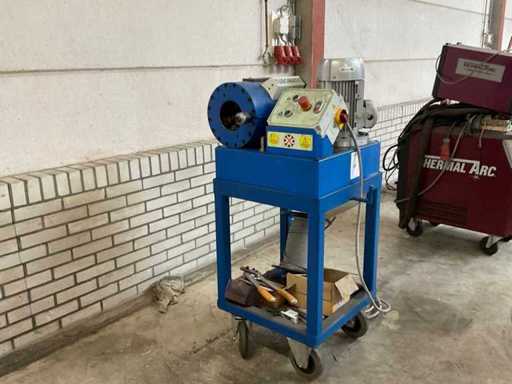 Tubomatic H83/E EL Hose Press