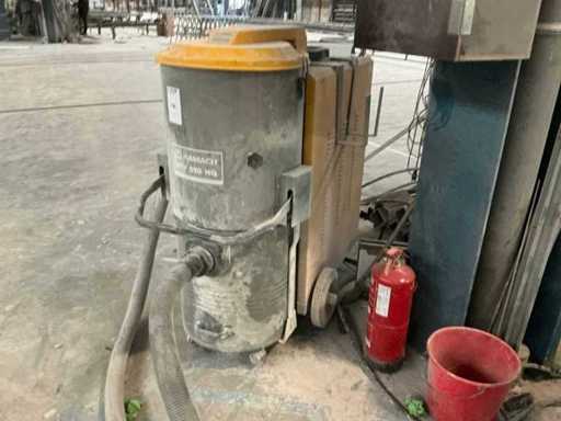 Hamach HCV 510 HQ Mobile zentrale Staubabsaugeinheit