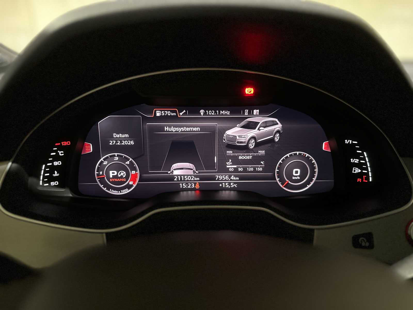 Audi SQ7 4.0 TDI V8 Quattro Pro Line + 435pk 2017, PV-838-P