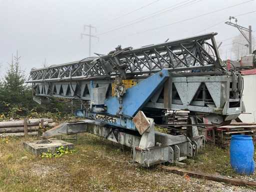 Post-auction sale: Dissolution of a renowned construction company.