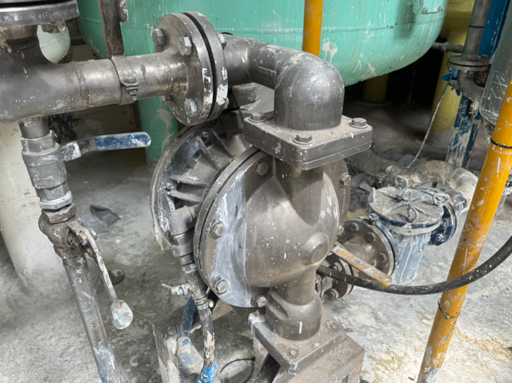 Pneumatyczna pompa membranowa Wilden XPS830