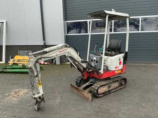 Mini-pelle Takeuchi TB108 2015