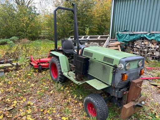 Agri 4900 Smalspoor Minitractor