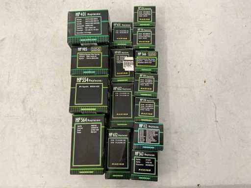 Partij Diverse waaronder,Moto oliefilters