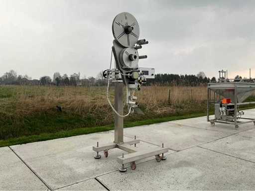 Sistemul de etichetare Presa / Alritma XS Print & Apply