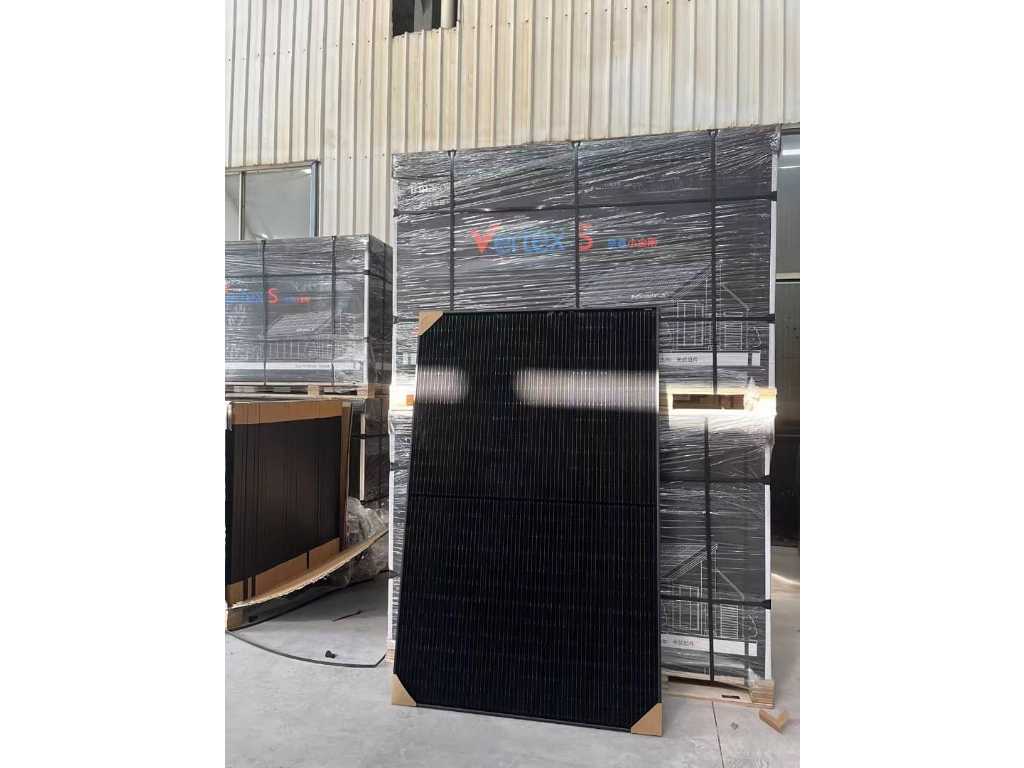Trina Solar - Vertex S TSM-DE09R.05 410W FULL BLACK - Solar Modules 29,52 KWp (72x)