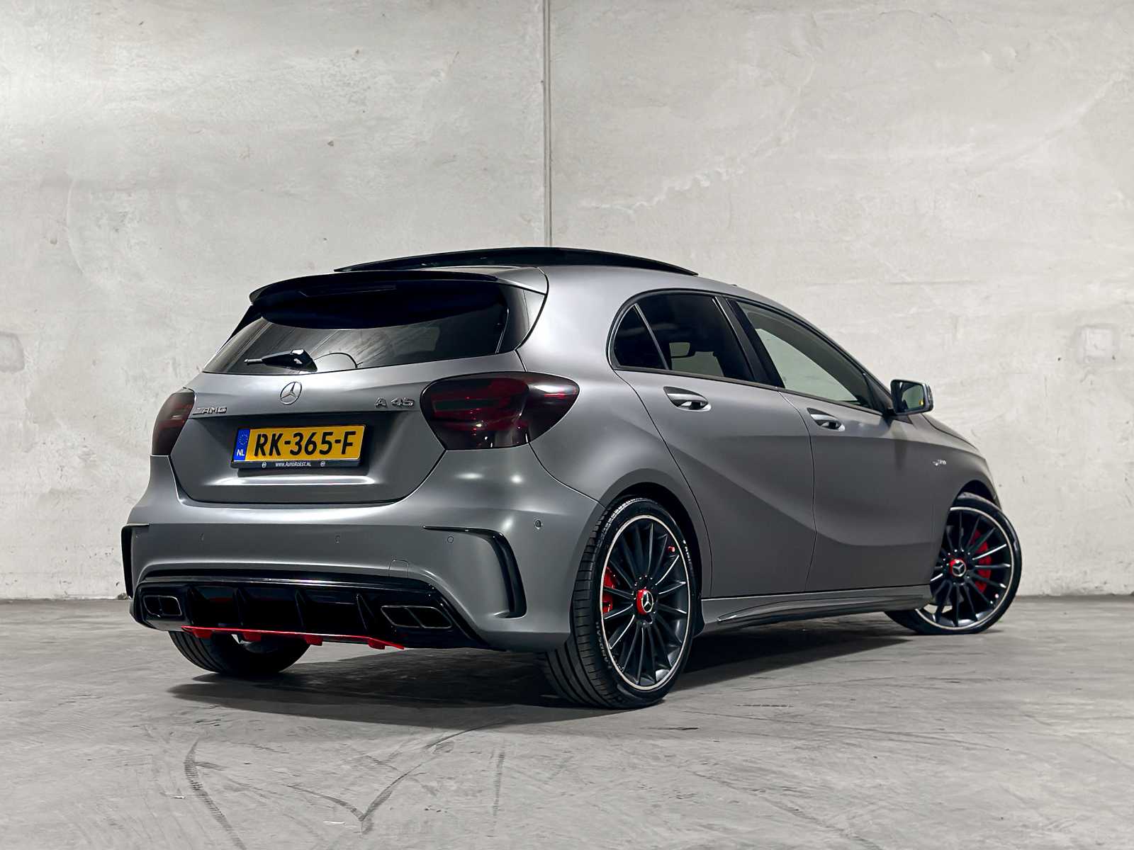 Mercedes-Benz A45 AMG 4MATIC 381pk 2017, RK-365-F