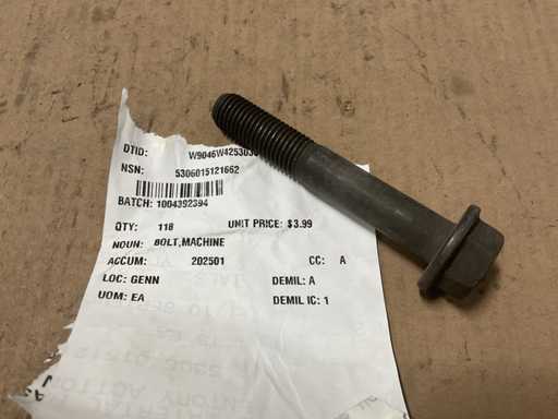 Maschinenbolzen (40x)