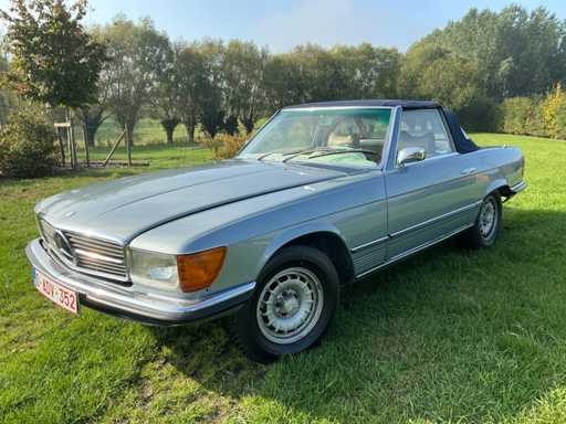 1971 Mercedes 350SL Classic Car