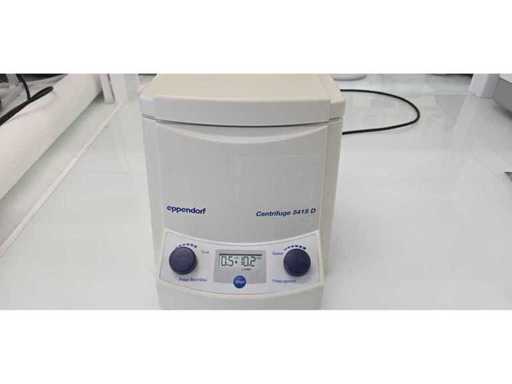 EPPENDORF - 5415D - Microcentrifuge