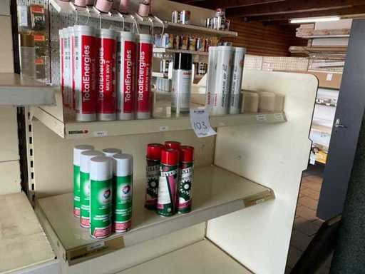 Batch of maintenance materials