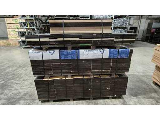 Placaj Fâșii scurte de placaj de beton 350x1220x21 - 304 bucăți + 15 bucăți diverse