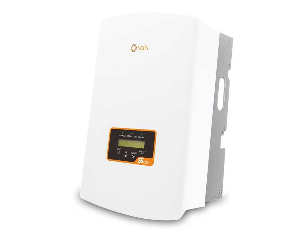 Solis - S5-GR3P15K - Nooit gebruikte omvormer
