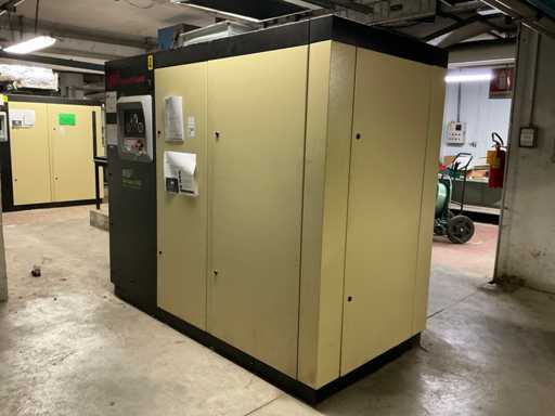 INGERSOLL RAND - R55N-A10 - Screw Compressor with Chiller - 2015