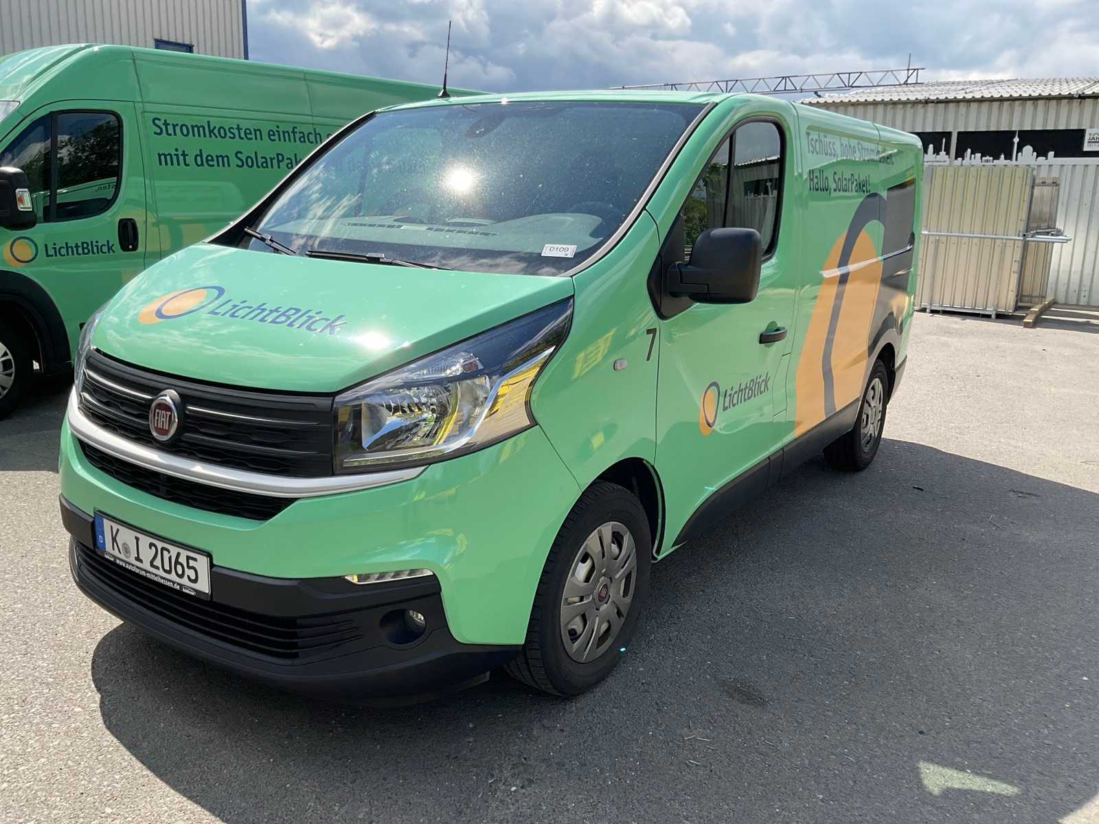 FIAT Talento L1H1 Transporter