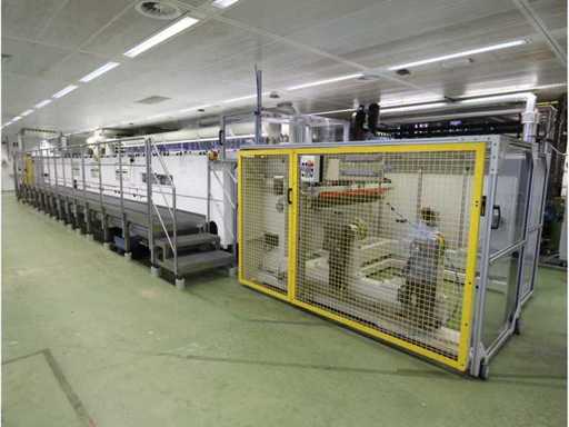 TSK Schill Roll-to-Roll-Solar Foil Cleaner und Stretcher Line