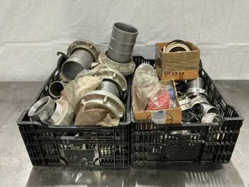 Accouplements Storz de 1 » à 5 » m/f (75x)