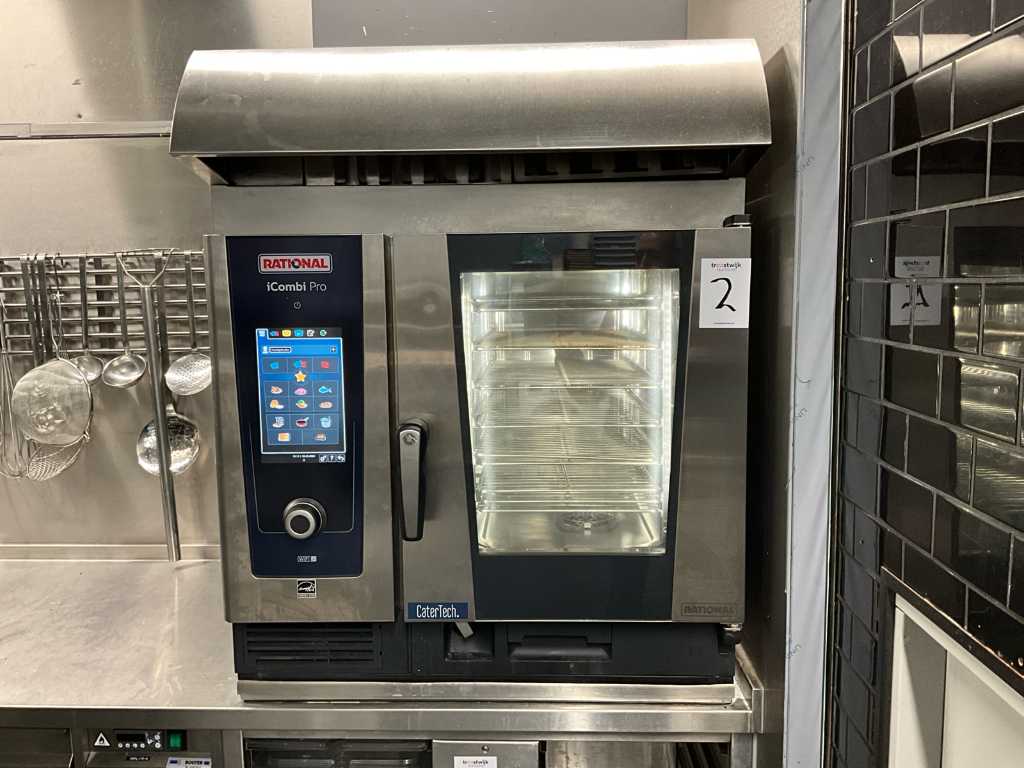 2021 Rational iCombi Pro E61/LM100 Condensing Hood Combi