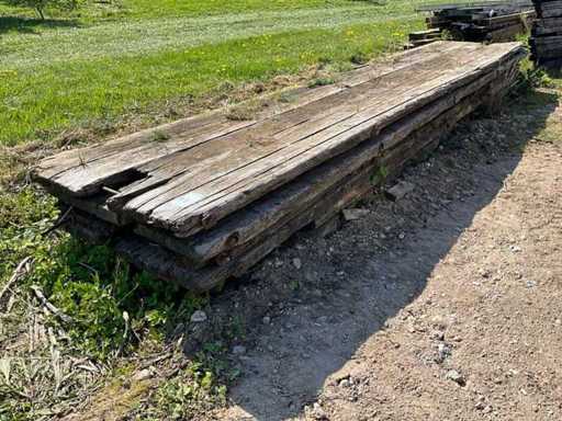 Dragline schot (6x)