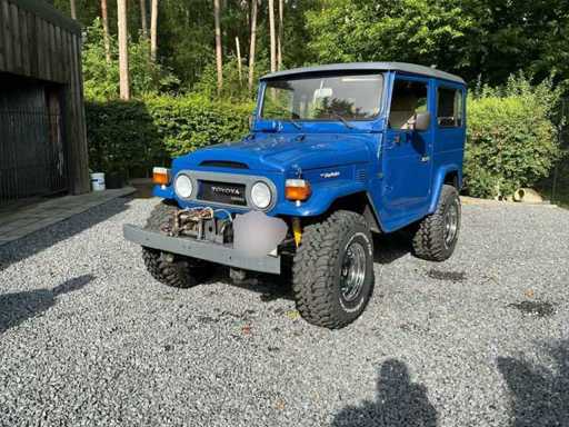 1979 Toyota Land Cruiser BJ40 Personenauto
