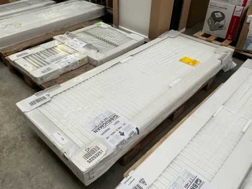 Brugman Compact 4 Radiator 180x70cm