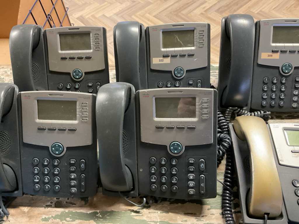 Cisco Spa504G-Telefon (7x) | Troostwijk Auctions