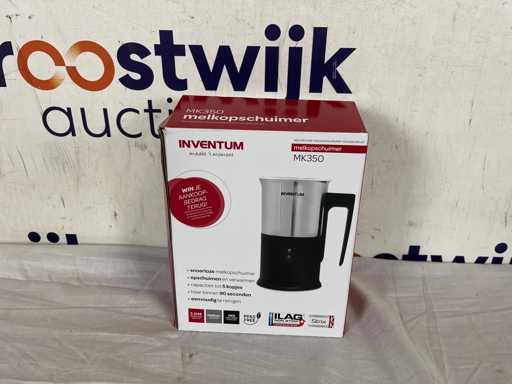 Inventum MK350 - Mousseur électrique à lait 
