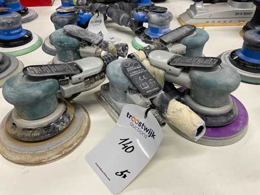 Hermes Pneumatic Hand Sander (5x)