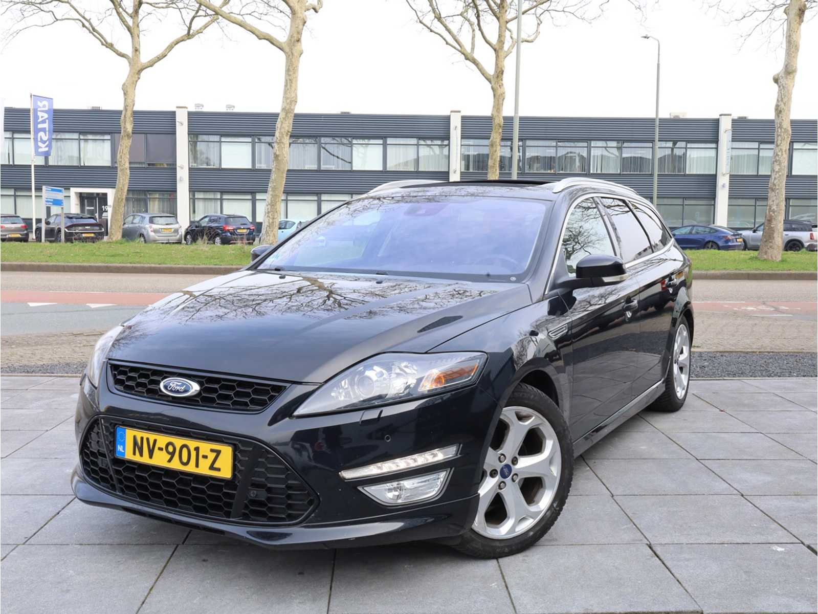 Ford Mondeo Kombi 1.6 EcoBoost Platinum 2014, NV-901-Z