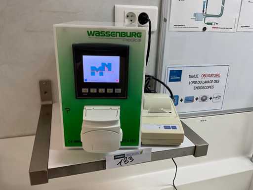 WASSENBURG - MEDI150 - Endoscoop wasmachine-desinfector
