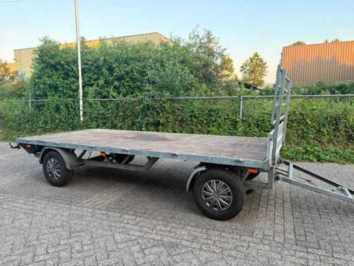 1990 Anssems D-S 2700 Trailer