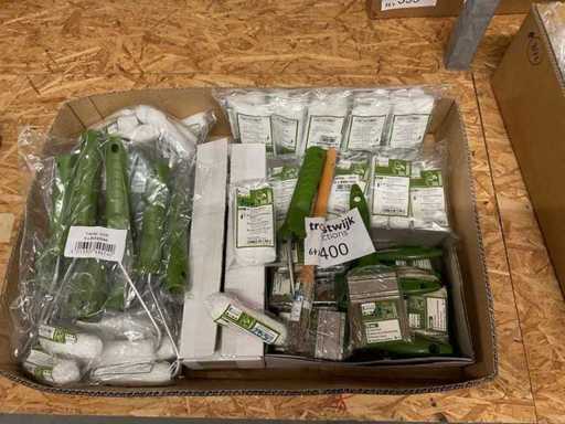 64 x Holzschutz-Malwerkzeuge