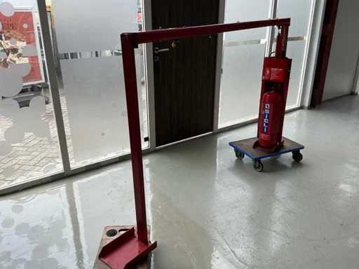 Sistema automatico di estinzione incendi SIRLAUTEX 10M1