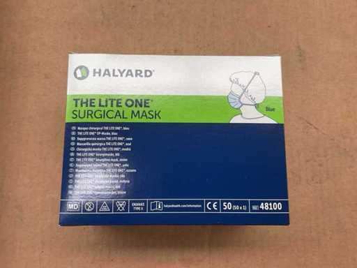 Halyard The Lite One Surgical mask (13500x)