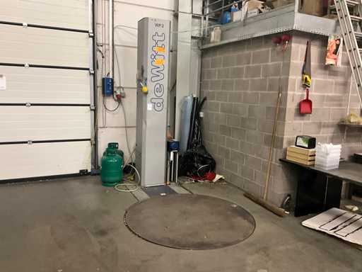 2009 Youngsun Pack Europe WP2 Palletfoliewikkelaar