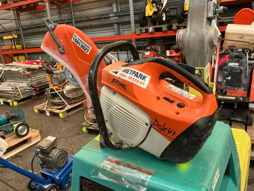 Stihl TS 420 Power Cutter DÉFECTUEUX