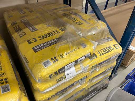 Skantrae Concrete Mortar 25kg (48x)