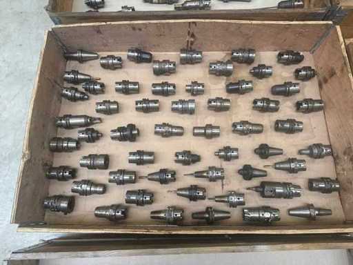 Soporte de herramientas del lote HSK63A HSK63A (64x)