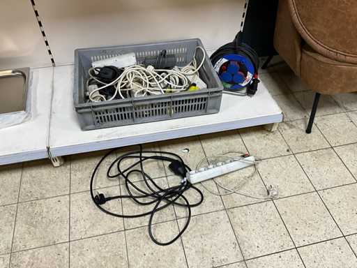 Verlengsnoeren en stekkerdozen