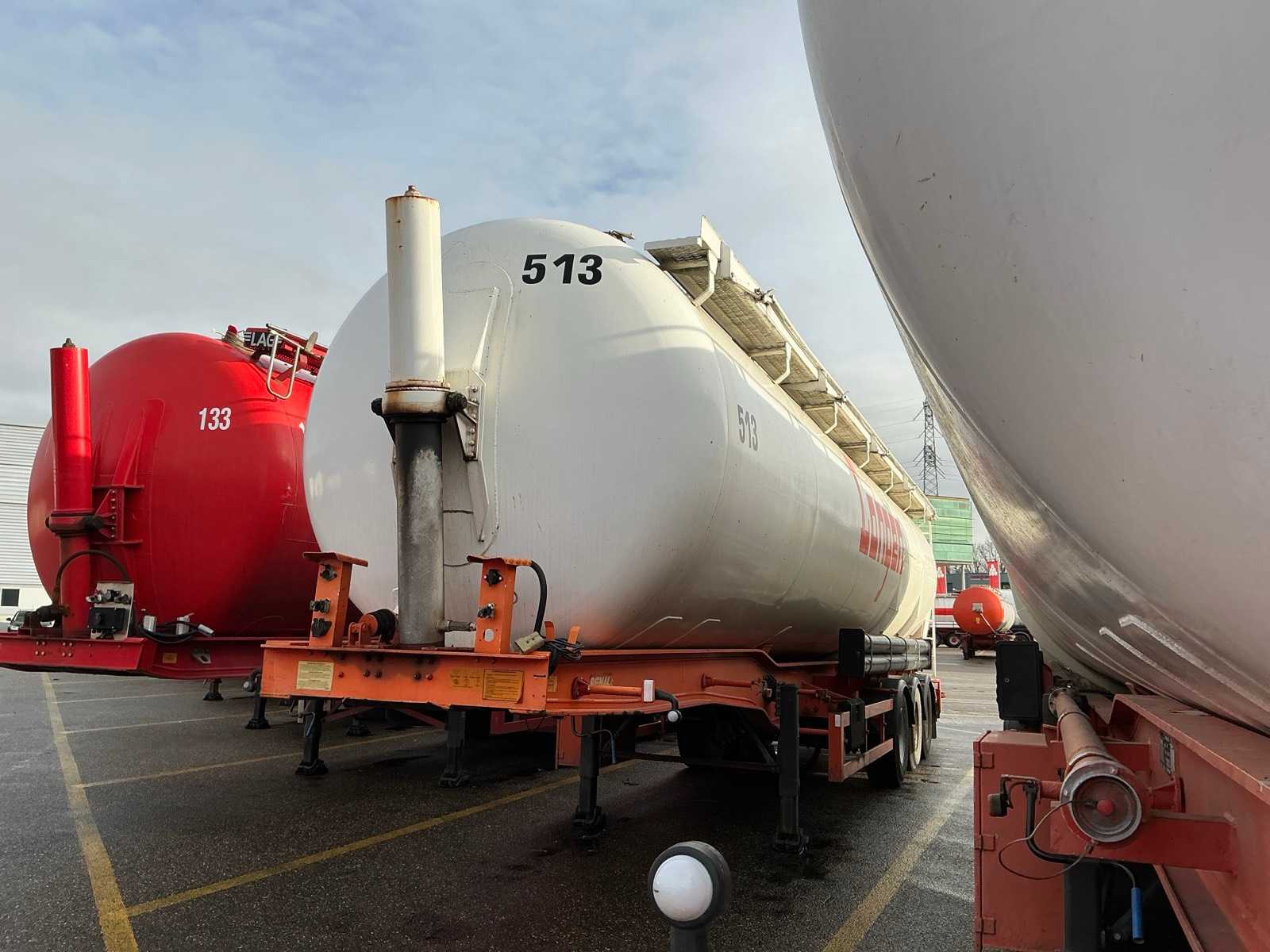 1999 Benalu T39NLNEP Bulk trailer (75165-193)