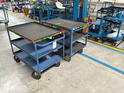 Transport trolley (2x)