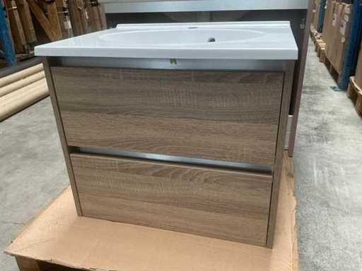Meble łazienkowe Kame City Grey Oak 60cm
