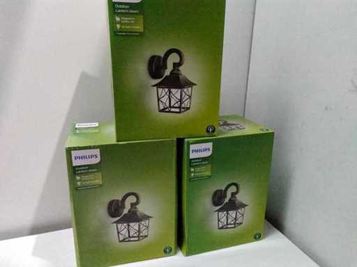Philips - Camebridge - Éclairage extérieur (3x)