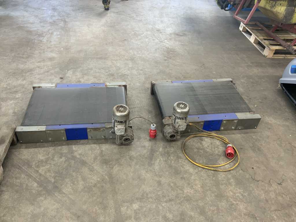 380V conveyor belt (2x)