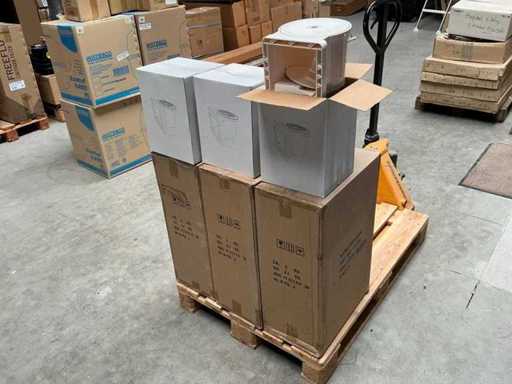 Skimmer Peraqua Attachment per piscina montata in superficie (14x)