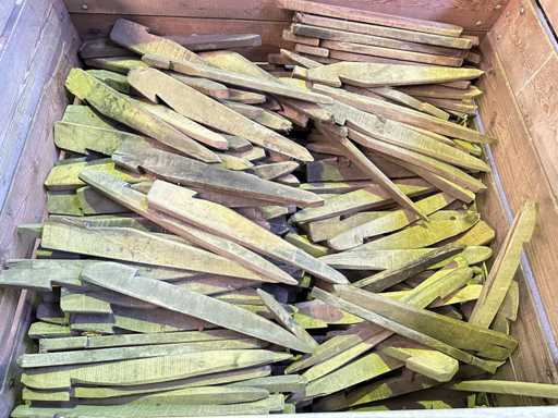 Lot de cuie de cort din lemn