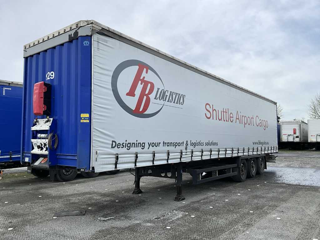 Krone SD Semi-trailer